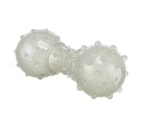Trixie Jouet pour chien Dog Activity – haltère à friandises TPR 12 cm, stimulation mentale