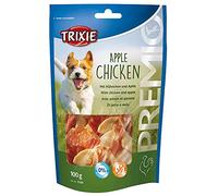 TRIXIE Snack Premium Apple Chicken, 100 g, Chien