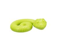 Trixie Jouet pour chien Snack-Snake – TPR, silencieux, rempli de friandises ou de pâte Ø 18 cm