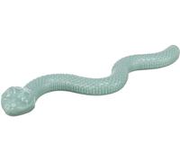 TRIXIE Snack-Snake - Jouet pour chien en TPR - Peut être rempli de pâte ou de friandises - Favorise l'habileté et la concentration - 42 cm - 34949