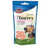 Trixie Snack Soft Snack Flowers, 75 g, Agneau et Poulet, Chien