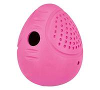 Trixie Snack-œuf Culbuto en Caoutchouc Naturel pour Chien 8 cm, Couleurs assorties