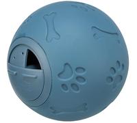 Trixie Snackball - Jouet Intelligent pour Chiens - Ouverture réglable - Plastique Rigide - Bleu foncé - Ø 11 cm - 3490