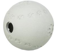 TRIXIE snackball jouet pour chien en caoutchouc, ø 9 cm, citron vert - balle à friandises robuste pour un jeu prolongé, stimule l'activité mentale & récompense avec des friandises