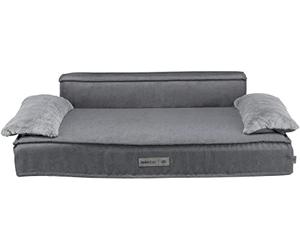 TRIXIE Sofa Liano, Angulaire, 100 × 60 cm, Gris - 37985