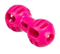 TRIXIE Soft et Strong haltère Jouet TPR pour Chien - Rose - 14,5 cm