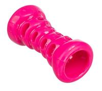 TRIXIE Soft et Strong os Jouet à mâcher TPR pour Chien - Rose - 12,5 cm