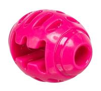 TRIXIE Soft et Strong Rugby Jouet TPR pour Chien - Rose - 8,5 cm
