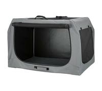 Trixie Soft Kennel Easy Travel Box gris