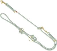 Trixie Laisse pour chien en corde souple réglable vert sauge / menthe