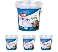 Trixie Soft Snack Happy Rolls pour Chien 500 g (Lot de 4)