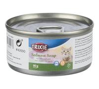 Trixie - Soupe au Poulet et au Saumon 80 g pour Chat