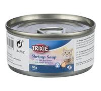 Trixie - Soupe au Poulet et aux crevettes 80 g pour Chat