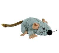 TRIXIE Souris en Peluche Jouet pour Chat, 10 cm