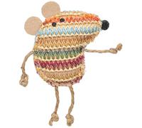 TRIXIE Souris en Peluche légère en Polyester pour Chats - 14 cm