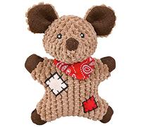 Trixie Jouet souris 36030 en tissu/jute (polyester) – 19 cm pour chien