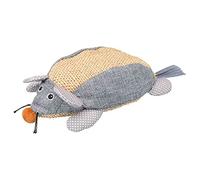 TRIXIE Souris Sisal/Tissu pour Chat Gris Naturel 30 cm