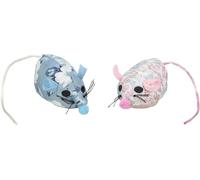 Trixie Souris, Tissu, Catnip, 4,5 cm