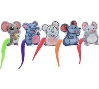 Trixie Souris, Tissu, Catnip, 7,5 cm