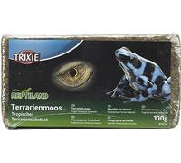 Trixie Sphagnum Moss Substrat de terrarium tropical, 100g