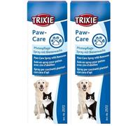 TRIXIE Spray Soin Coussinets, Pattes Chien, 50 ML avec Cire d’Abeilles et Aloe Vera, (Lot de 2)