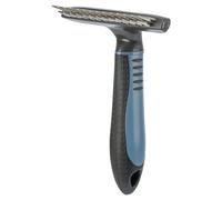 Trixie Striegel Métallique Poil Long Chiens 10x15cm Doppelzinken pour