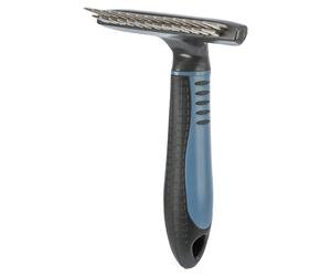 Trixie Striegel Métallique Poil Long Chiens 10x15cm Doppelzinken pour