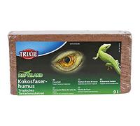 Trixie Humus fibres de noix de coco 9 L – compressé, gonfle 7–8 fois, pH 5.0–6.0