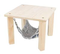 TRIXIE Sunny Hamac Coloré/Gris, 28 × 24 × 28 cm