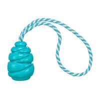 TRIXIE Super Strong Jumper avec Corde Jouet TPR pour Chien - 35 cm