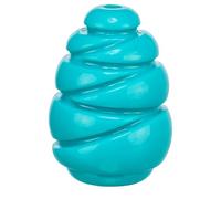 Trixie Super Strong Jumper Jouet à mâcher TPR pour Chien - Pétrole - 7,3 cm