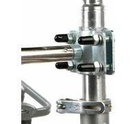Trixie Support de tige de siège pour set # 12860, forme en T, graphite