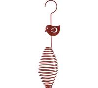 TRIXIE Support pour boulettes de mésanges avec oiseau ø7 x 35 cm diverses couleurs métal résistant aux intempéries