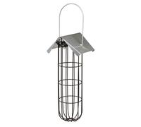 Mangeoire boule de graisse pour oiseaux 11 × 33 × 10 cm noir