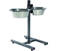 TRIXIE Support réglable de bol pour chiens 5,6 L 24 cm