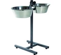 TRIXIE Support réglable de bol pour chiens 9 L 28 cm 24923