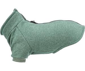TRIXIE Sweat-Shirt CityStyle Amsterdam, S: 33 cm, Vert foncé