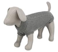 Trixie Sweater KENTON grey Taille : XS:27cm, poitrine:36cm, col:24cm