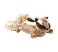 Trixie Tamia écureuil Peluche Jouet pour Chien - Naturel - 28 cm