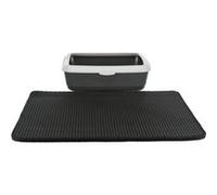 TRIXIE Tamis litiere EVA pour bacs a litiere 58 x 75 cm - Noir Noir G