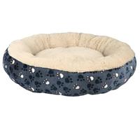 Trixie Tammy Lit pour Chien, 70 cm, Bleu/Beige