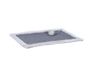 TRIXIE Tapis à griffer 55x35 cm gris clair