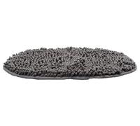TRIXIE - Tapis Absorbant 72 x 48 cm Anti saletés pour Chien Couleur Gris