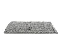 Trixie Tapis Absorbant Anti-Saletés, Imperméable - 60 X 50 Cm - Gris - Pour Chien