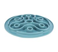 Trixie Tapis Alimentaire Anti-Dérapant Bleu Ø 28 Cm Pour Chiens, Lavable