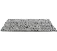 TRIXIE Tapis Anti-salissures, imperméable, 60 × 50 cm, Gris