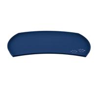 Trixie Tapis Antidérapant En Silicone Bleu Pour Bols Jusqu'à Ø 22 Cm 48x27 Cm