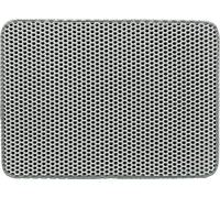 Trixie Tapis crible pour bac à litière 40364 – double couche EVA, stable, velcro – 40 x 55 cm Gris