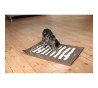 TRIXIE 46005 Cat Activity Couverture pour Griffes des Chats, 70 × 50 cm, Marron/crème
