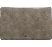 Trixie Tapis de Bol Aspect Cuir, 44 × 28 cm, Tapis Facile à Nettoyer pour Bols Alimentaires - 24589